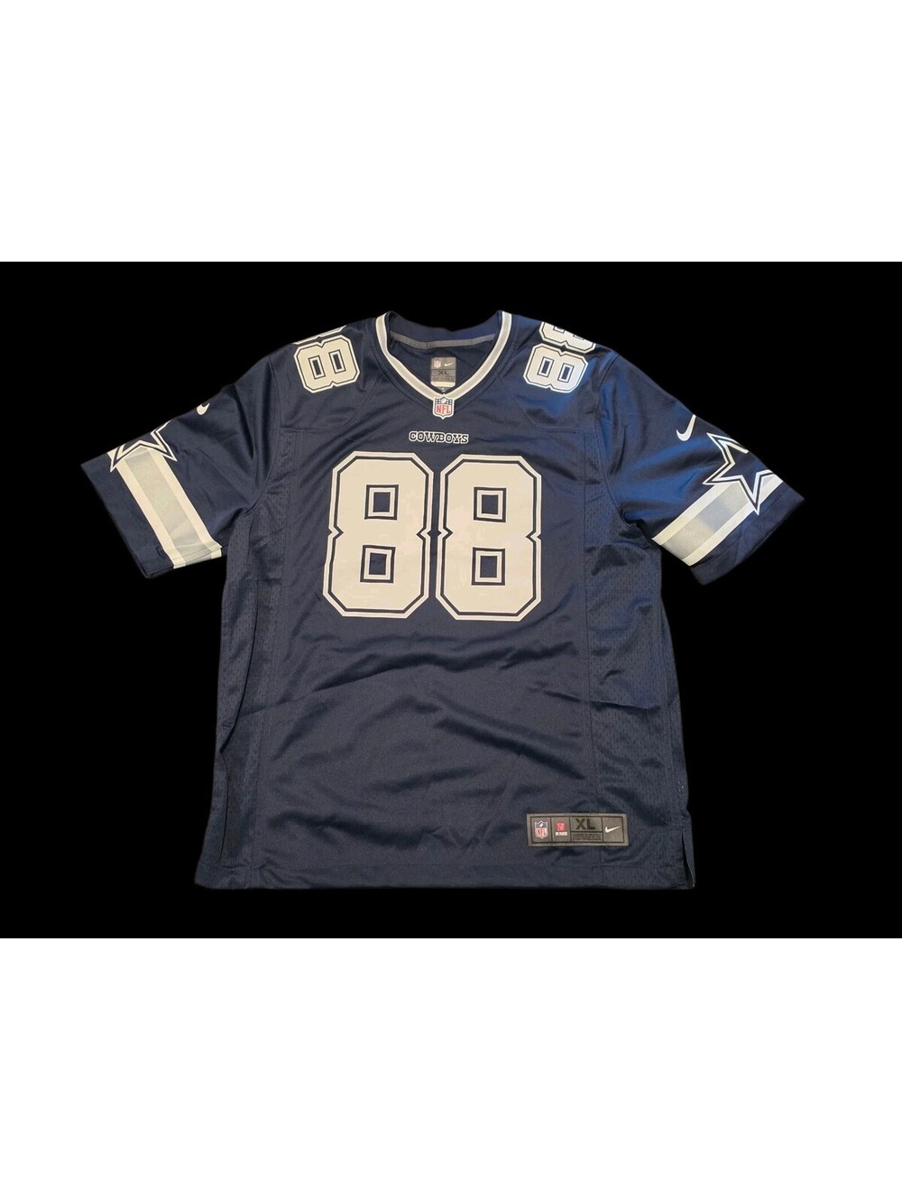 Nike Men's NFL Bryant Dallas Cowboys Limited On-Field Football Jersey, Size XL